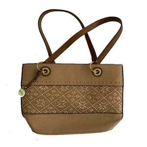 NWOT - Nicole Miller Tan Purse